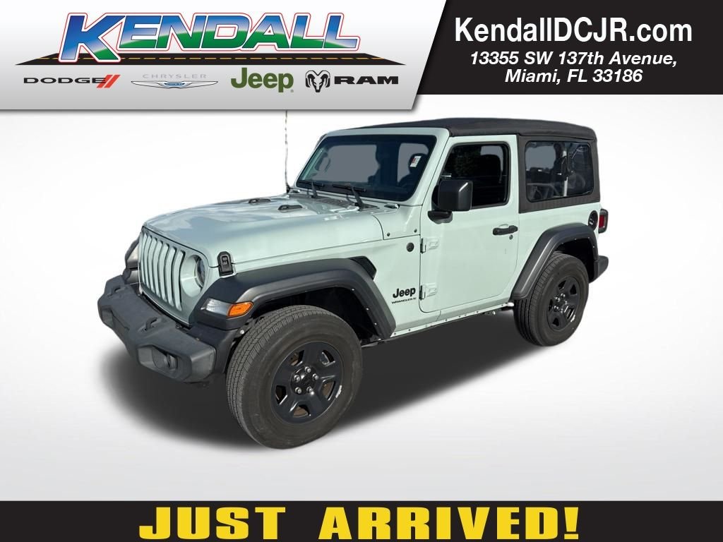 2023 Jeep Wrangler 2-Door