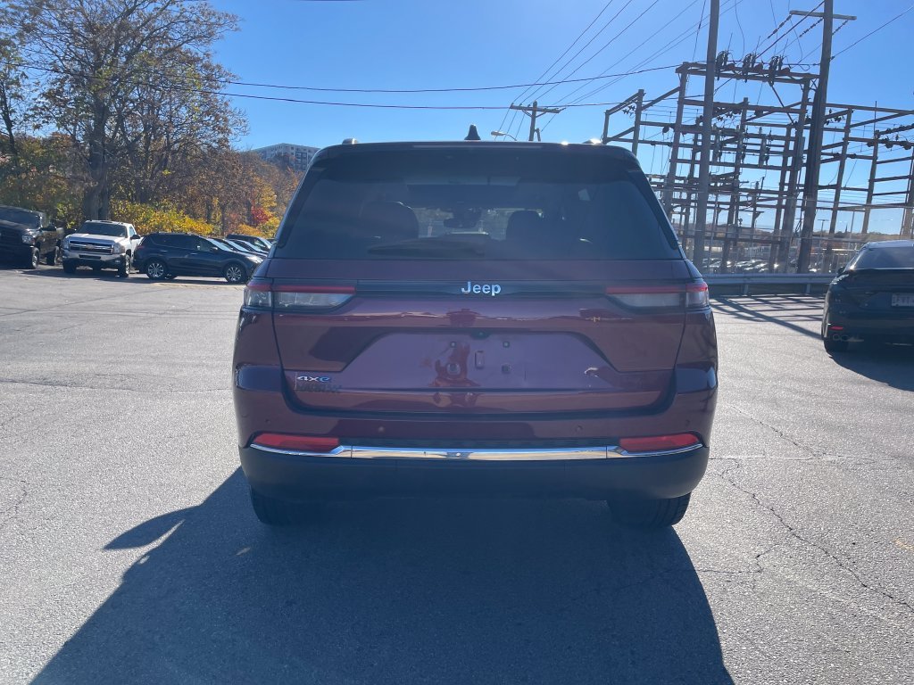 Certified Used 2024 Red Jeep 4xe image 4