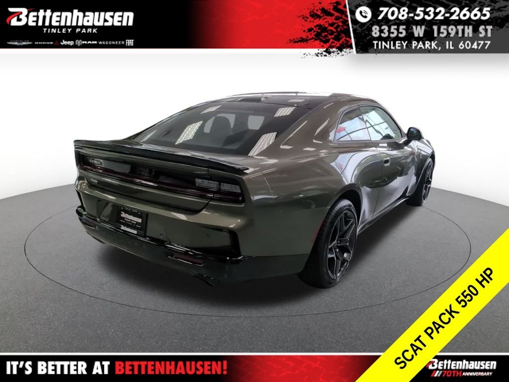 New 2026 Green Machine Exterior Paint Dodge Scat Pack Plus image 7