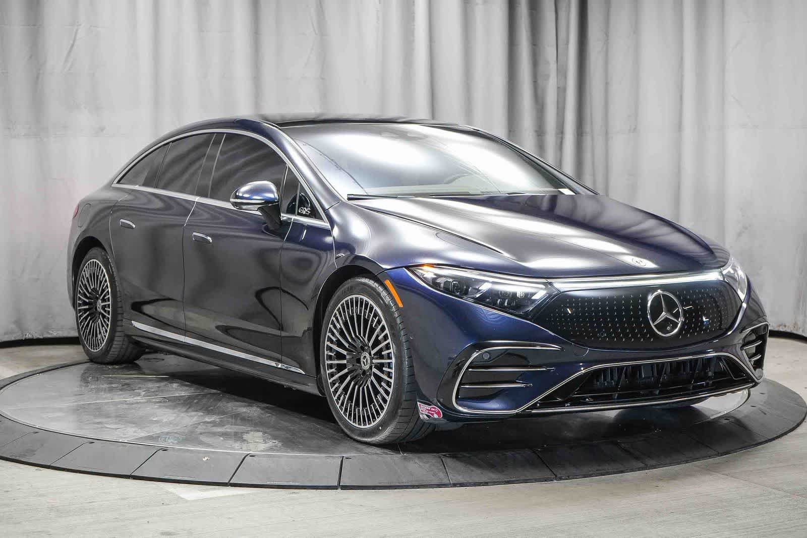 Certified 2023 Mercedes-Benz EQS Base with VIN W1KCG4EB6PA039566 for sale in Los Angeles, CA