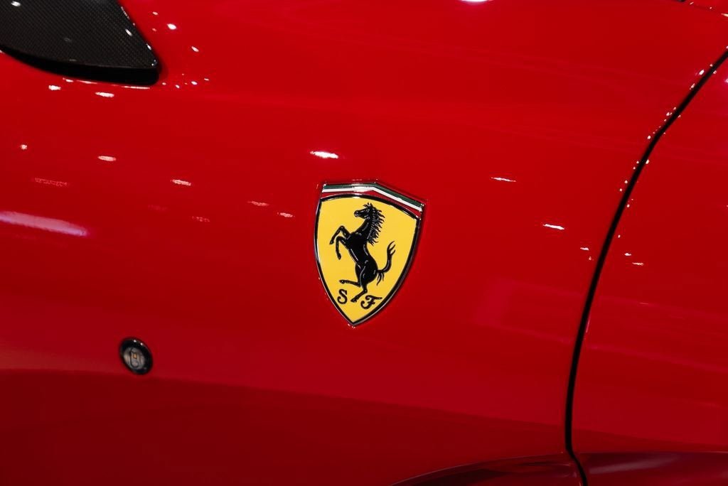 Certified Used 2022 Rosso Corsa Ferrari  image 12