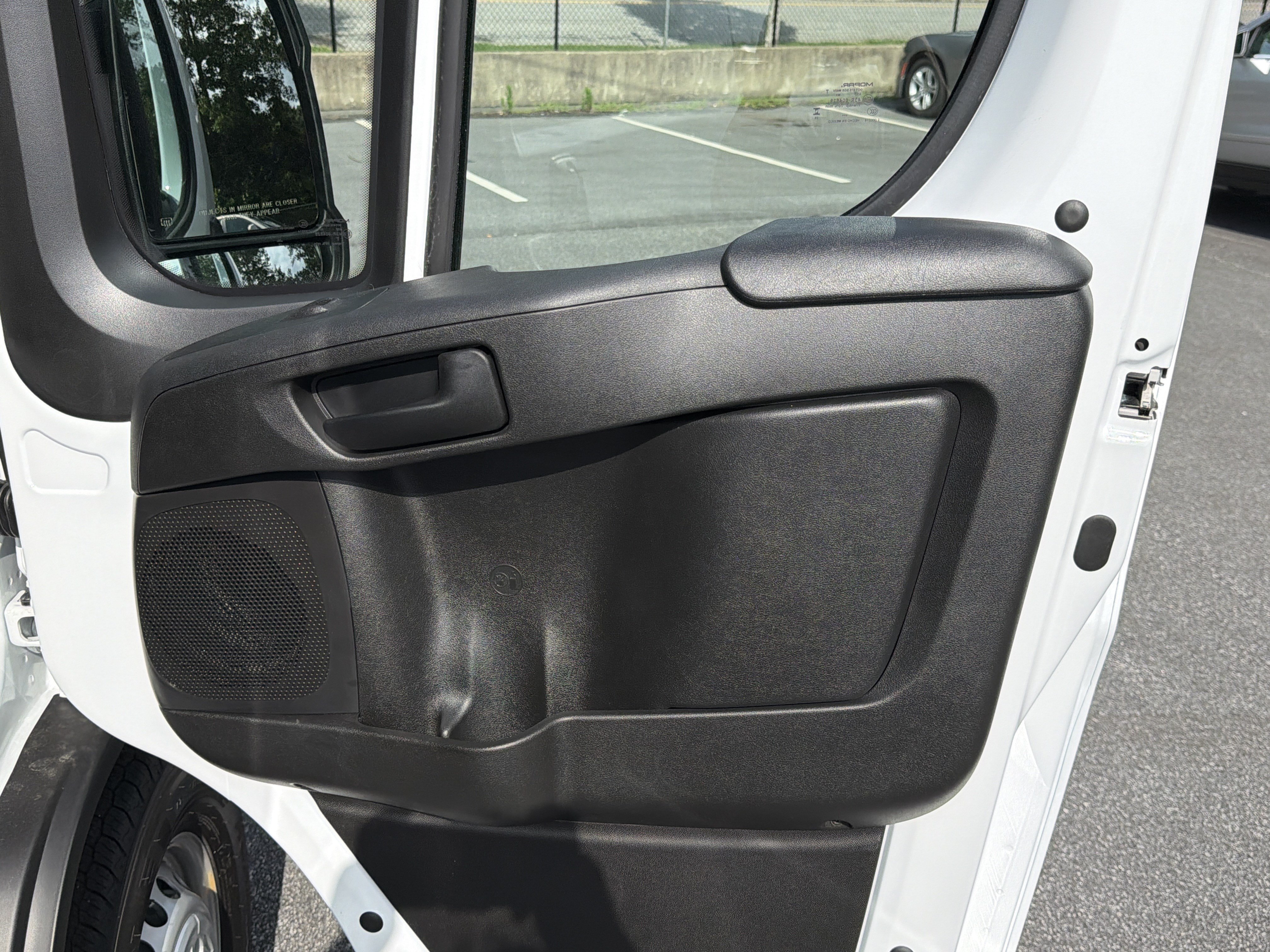 New 2026 Bright White Clearcoat RAM Low Roof image 17