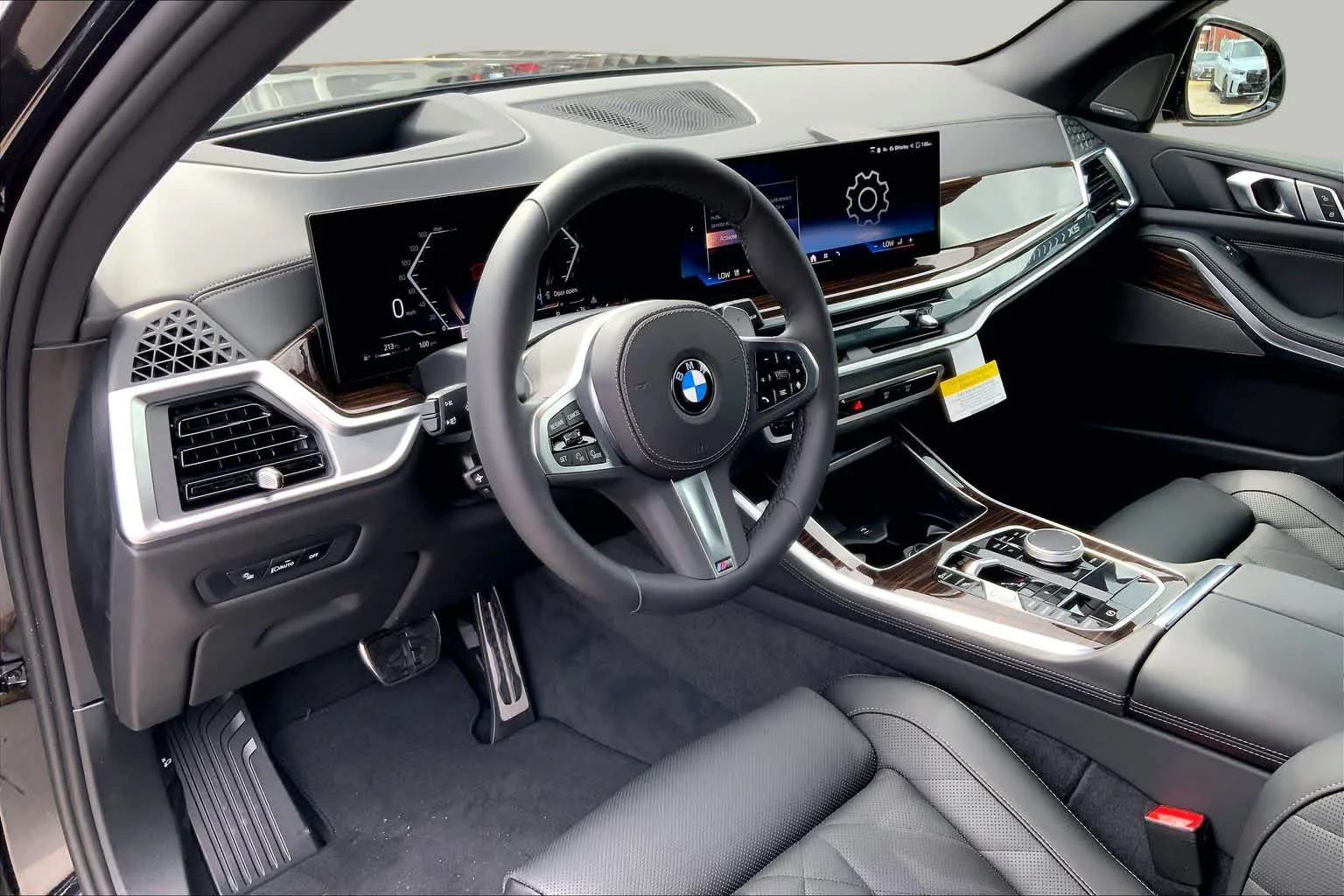 New 2026 Black Sapphire Metallic BMW sDrive40i image 8