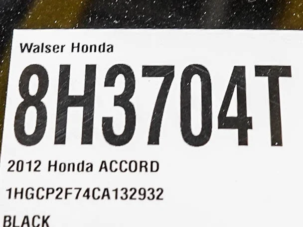 Used 2012 Black Honda EX image 27