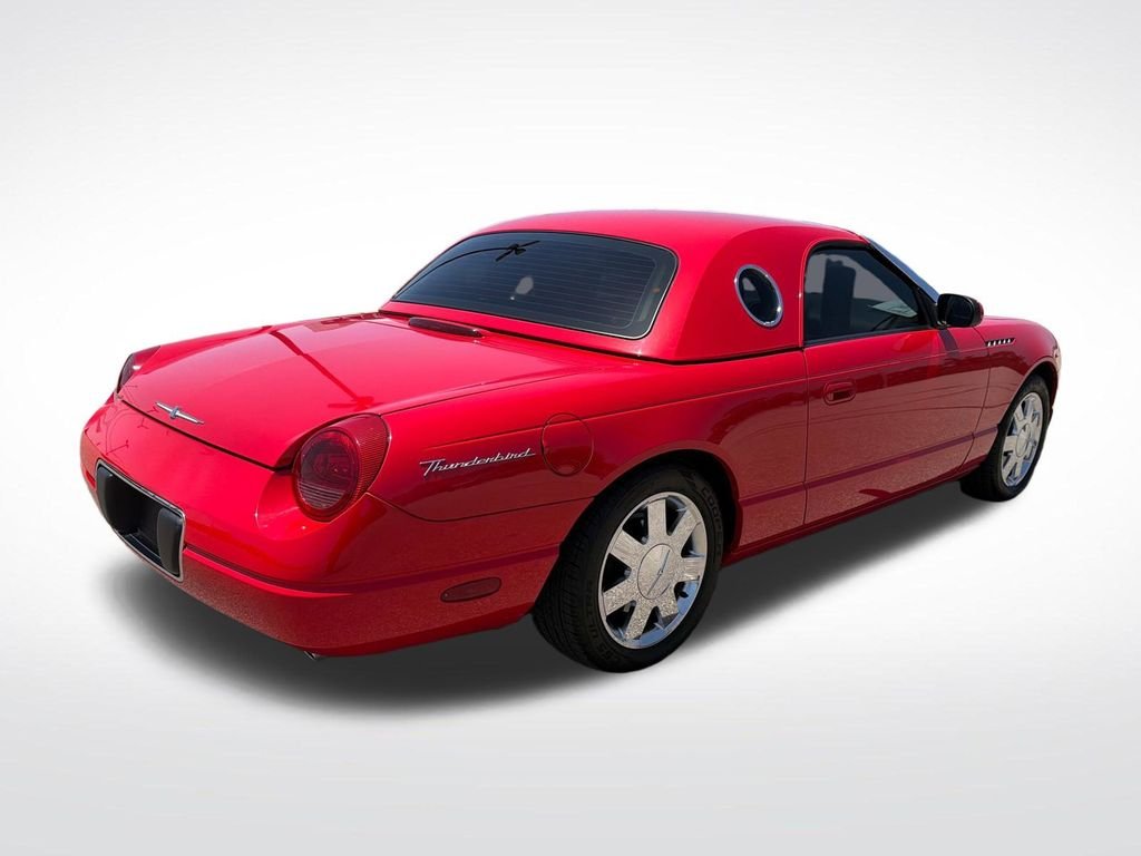 Used 2002 Red Ford Base image 8