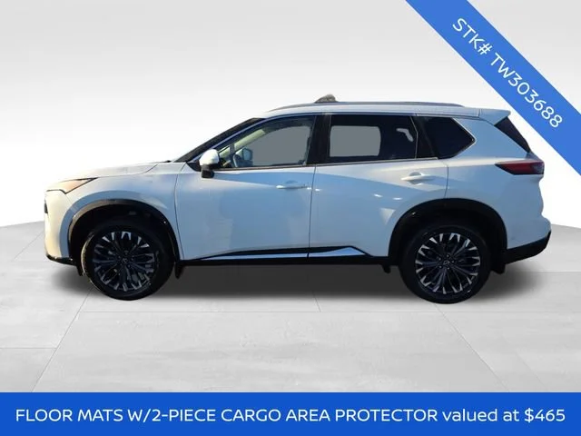 New 2026 Everest White Pearl Tricoat Nissan Platinum image 4