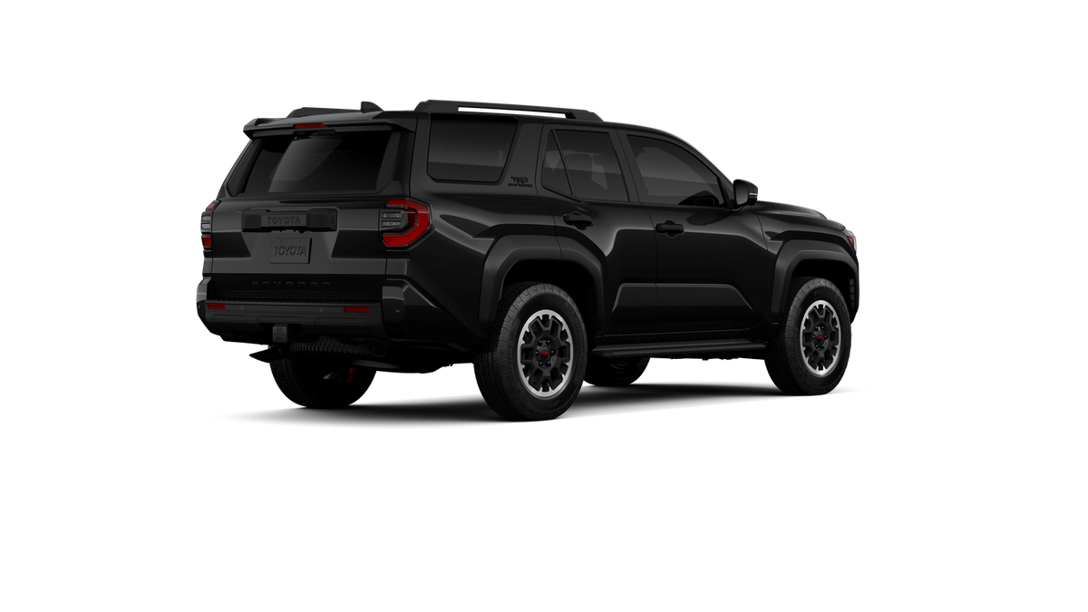 New 2026 Black Toyota TRD Off-Road Premium image 11