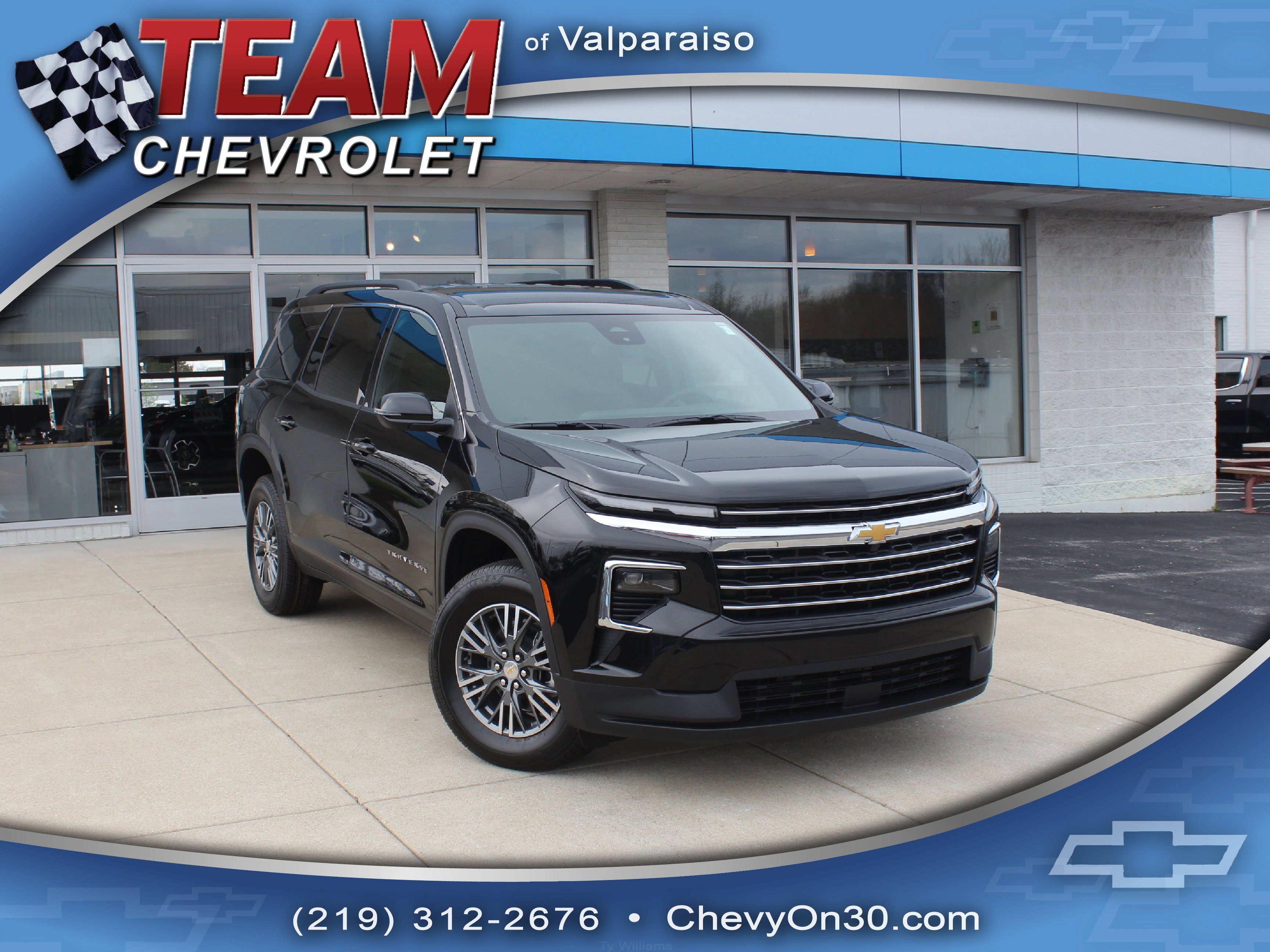 2026 Chevrolet Traverse FWD LT's photo