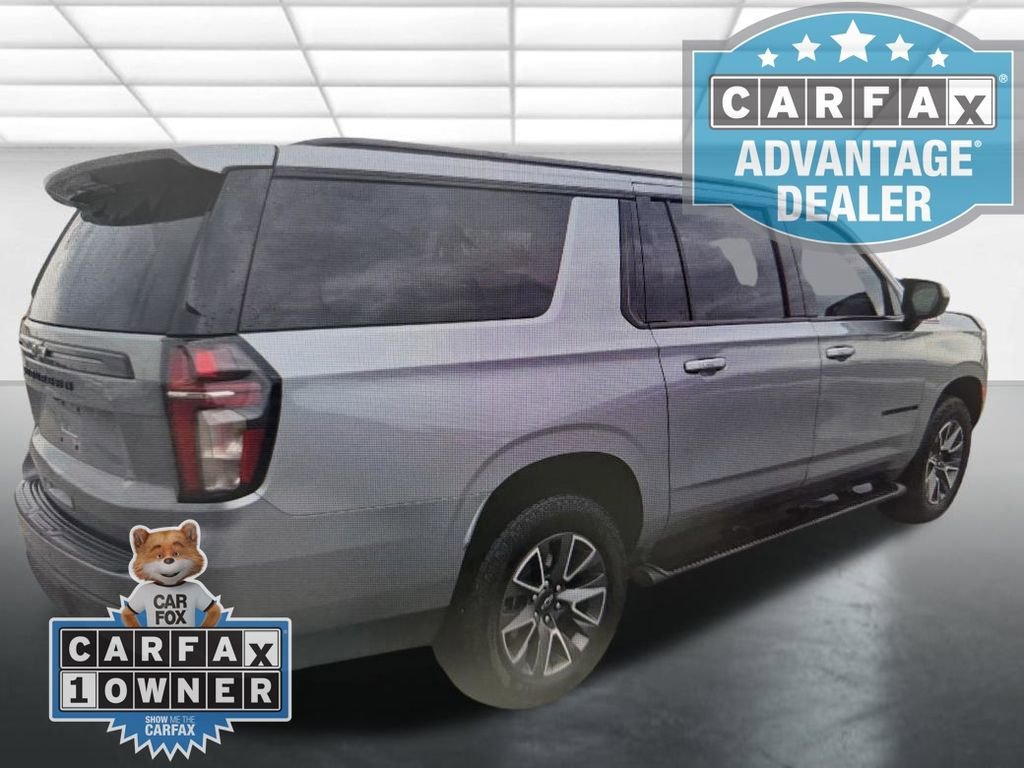 Used 2024 Sterling Gray Metallic Chevrolet Z71 image 2