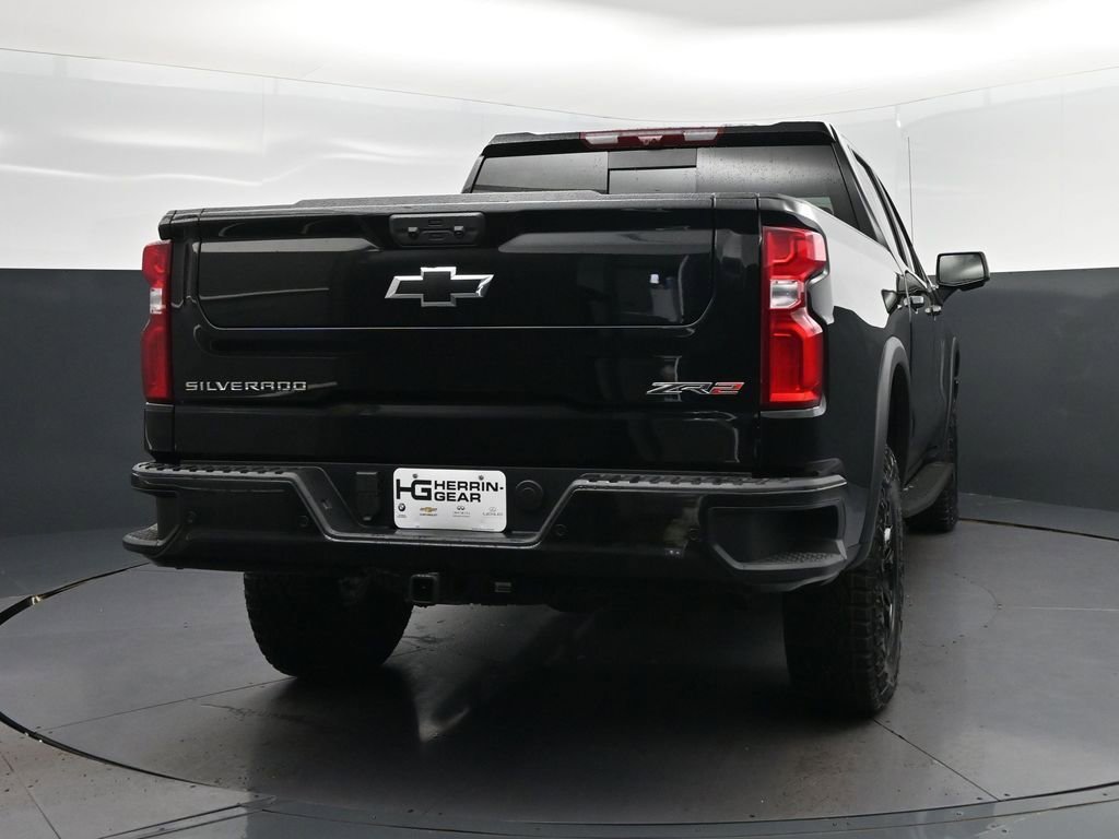 New 2026 Black Chevrolet ZR2 image 7