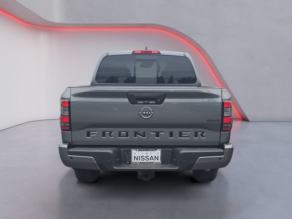 New 2026 Gun Metallic Nissan Crew Cab SV image 4