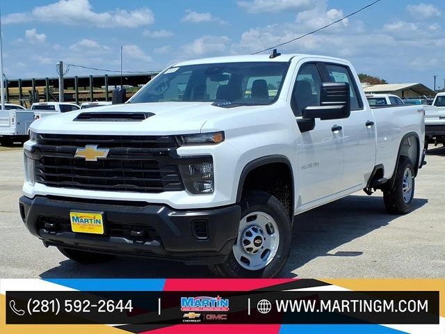 New 2026 Chevrolet Silverado 2500 HD WT Four Wheel Drive Crew Cab