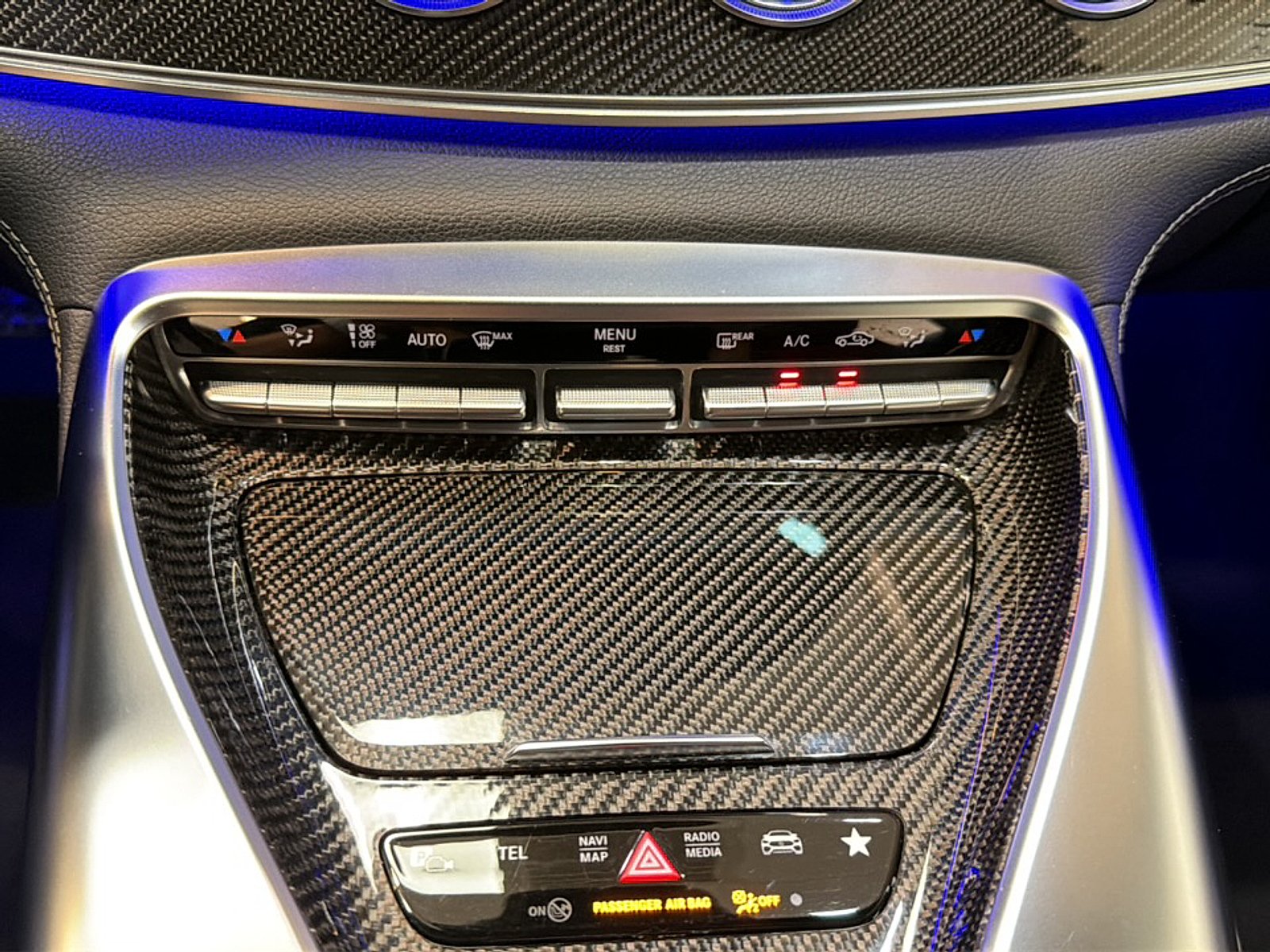 Used 2021 Obsidian Black Metallic Mercedes-Benz S image 17