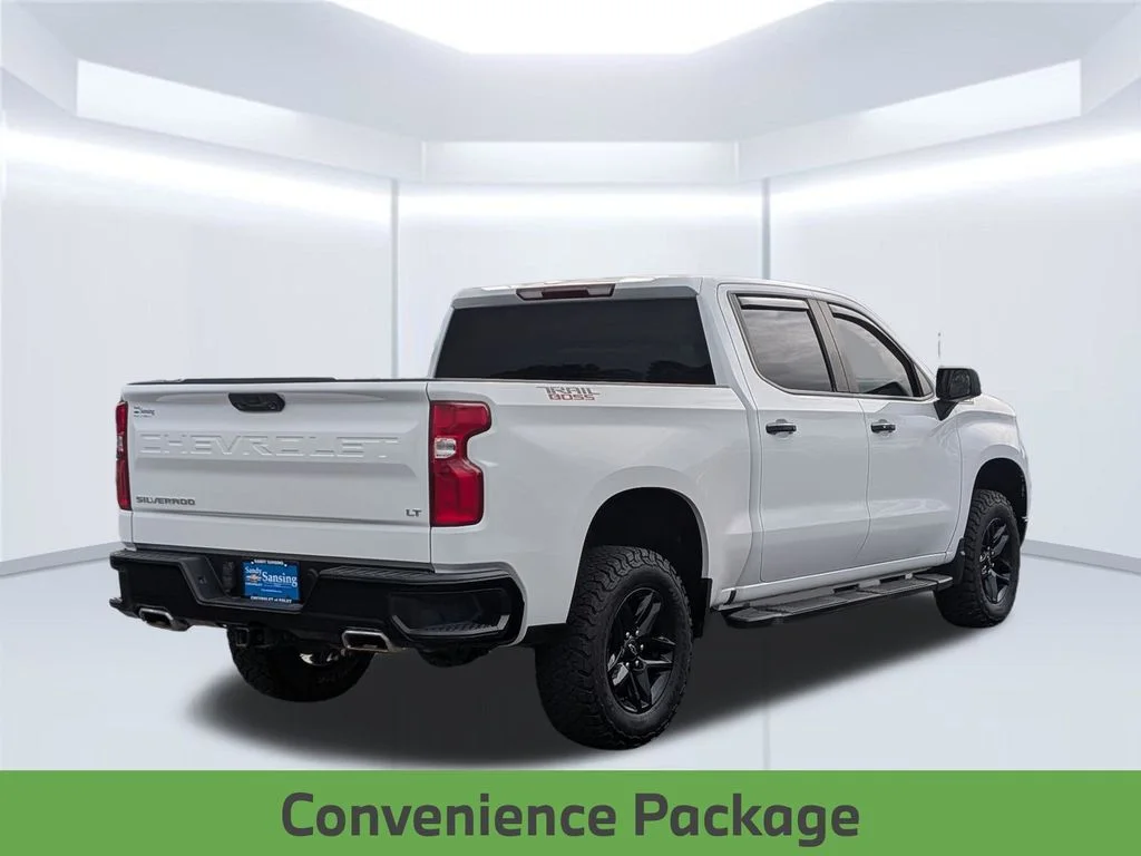 Used 2024 White Chevrolet LT Trail Boss image 6