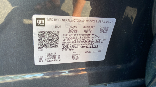 Used 2023 Iron Gray Metallic Chevrolet RS image 29