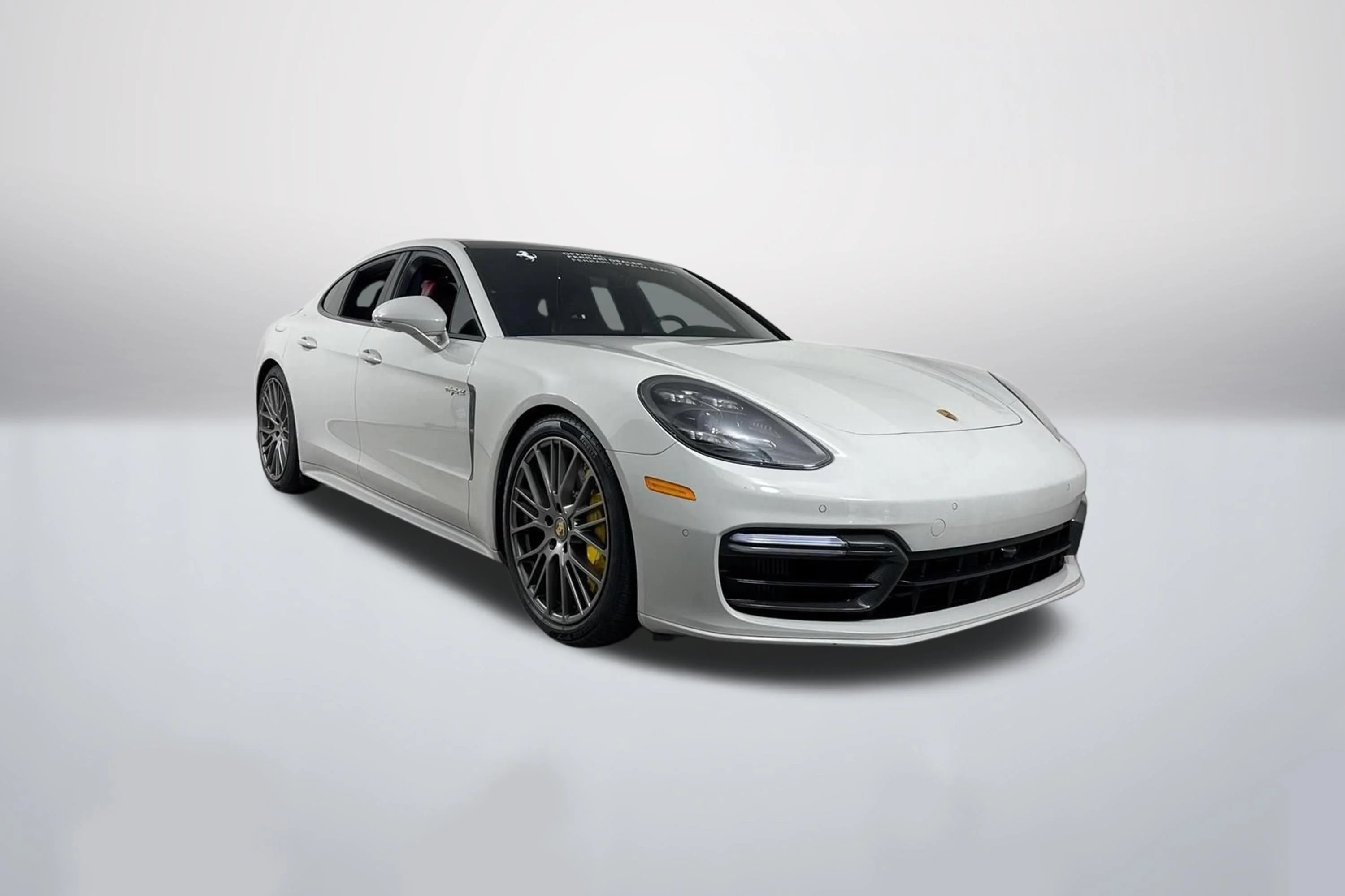 Used 2022 Chalk Porsche Turbo S image 1