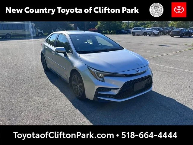 Used 2025 Silver Toyota SE image 1