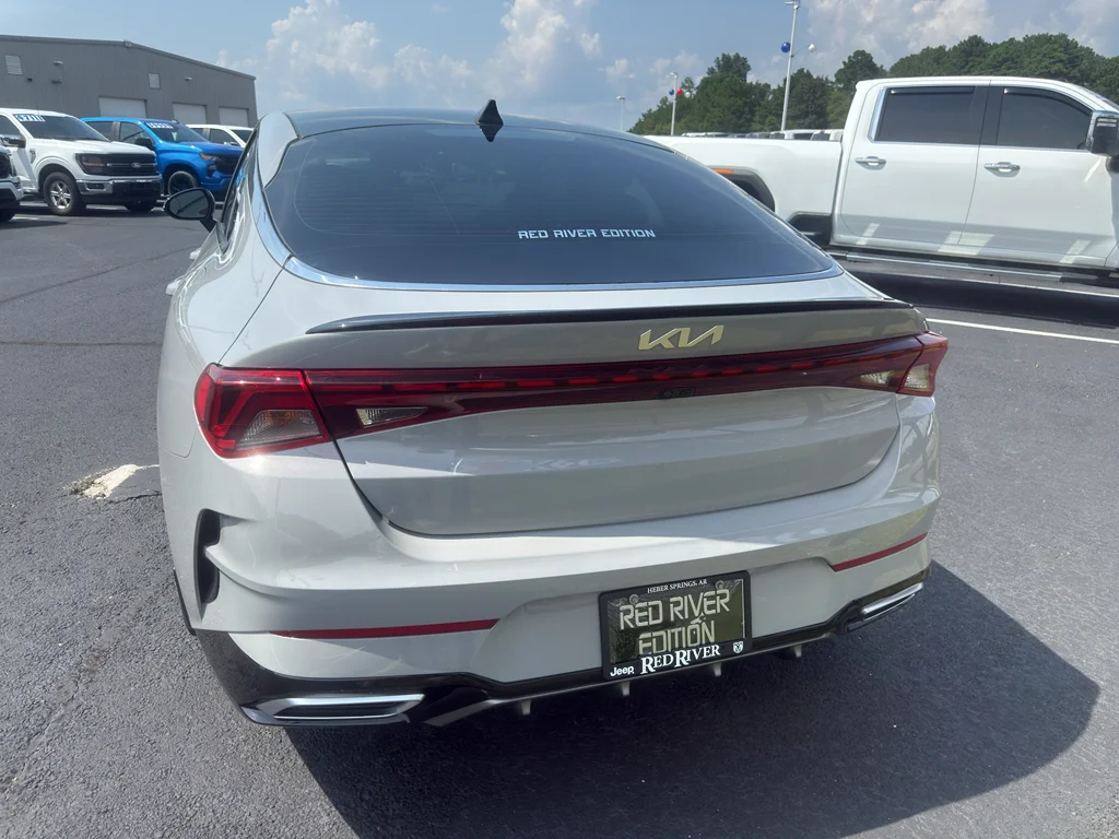 Used 2024 Wolf Gray Kia GT-Line image 5