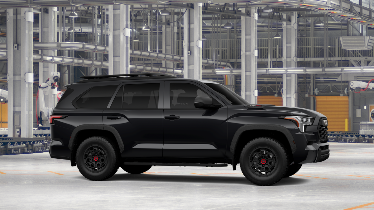 New 2026 Midnight Black Metallic Toyota TRD Pro image 13