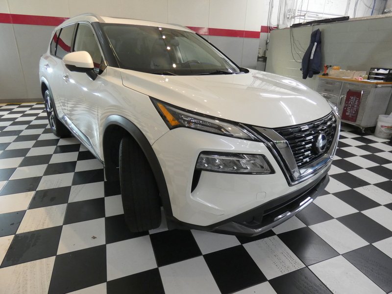 Used 2023 WHITE Nissan FWD SL image 3