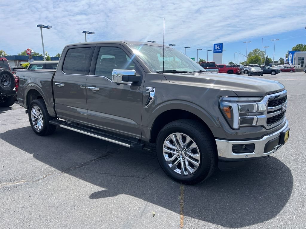 New 2026 Marsh Gray Ford Lariat® image 7