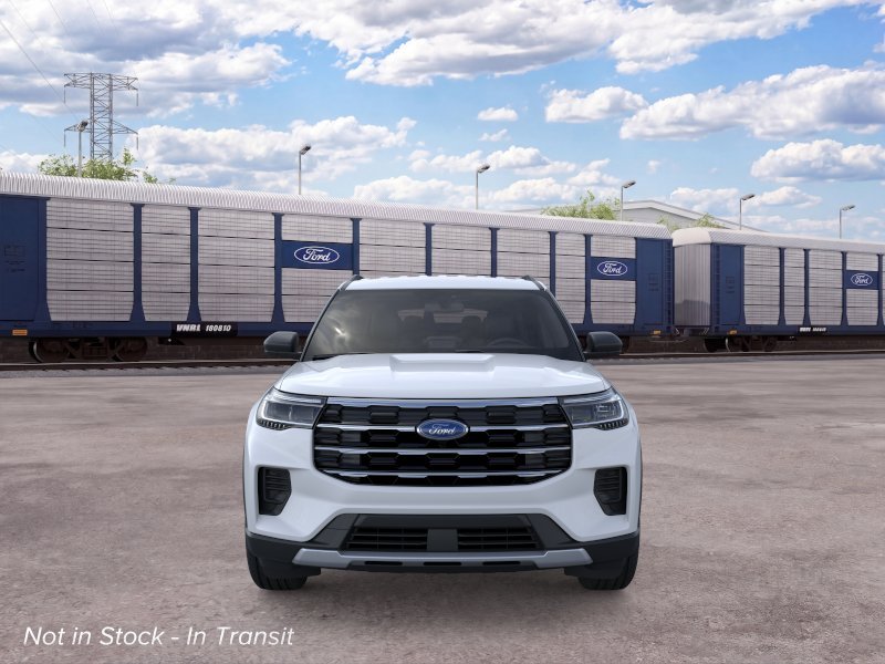 New 2026 Space White Metallic Ford Active image 6