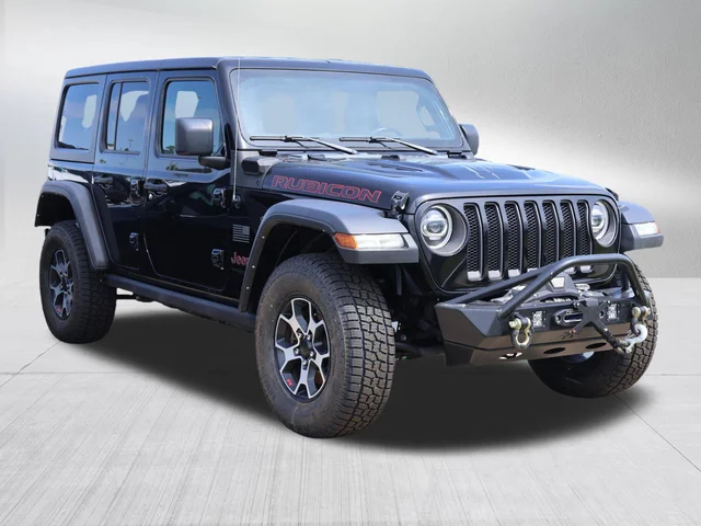 2021 Jeep Wrangler Unlimited Rubicon