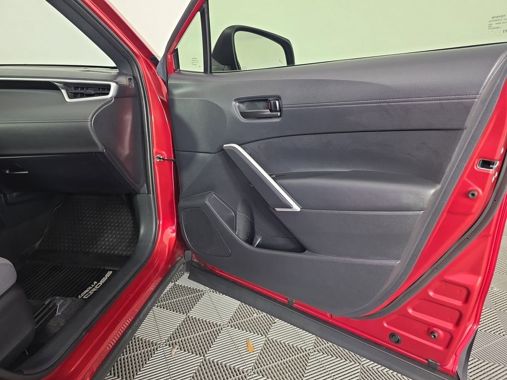 Used 2025 Red Toyota Hybrid SE image 32