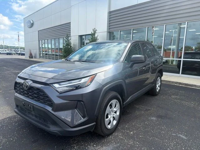 Certified Used 2025 Magnetic Gray Metallic Toyota LE image 8