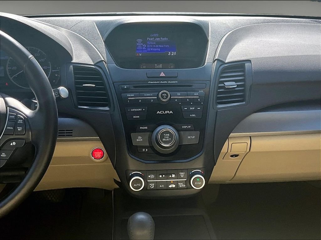 Used 2017 White Acura  image 18