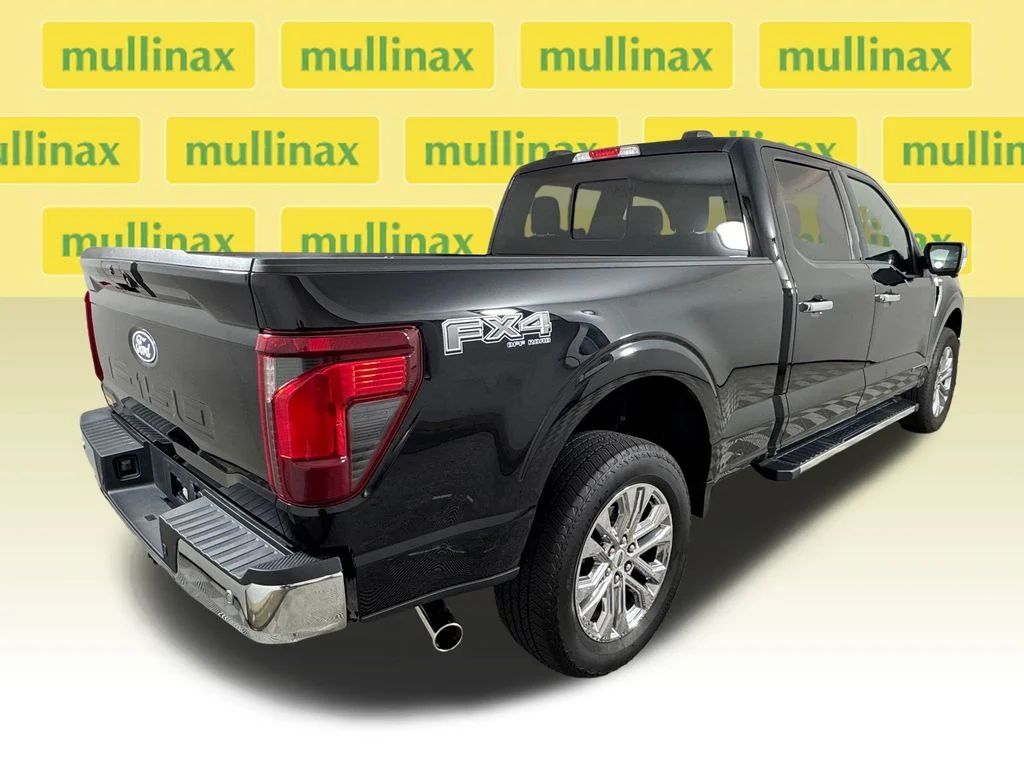 Certified Used 2025 Black Ford XLT image 4