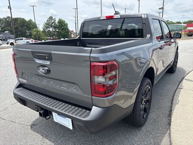New 2026 Carbonized Gray Metallic Ford XLT image 8