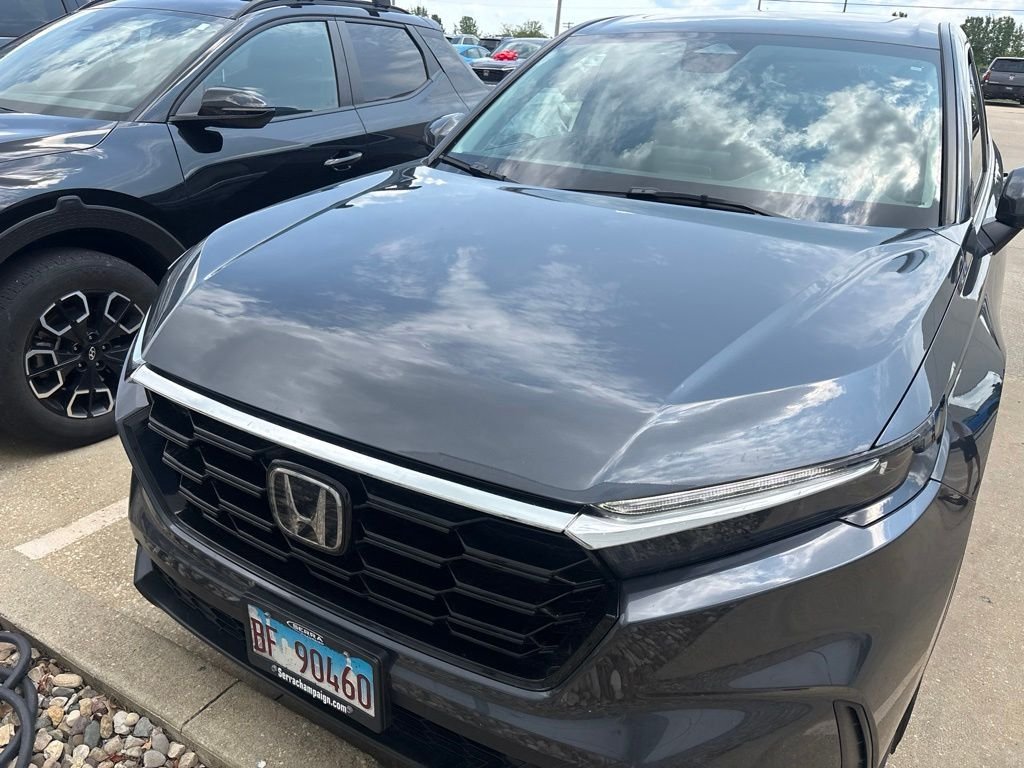 Used 2024 Meteorite Gray Metallic Honda EX image 8