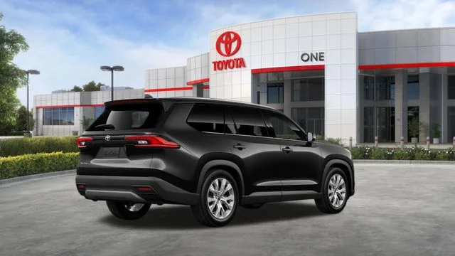 New 2026 Black Toyota Limited image 13