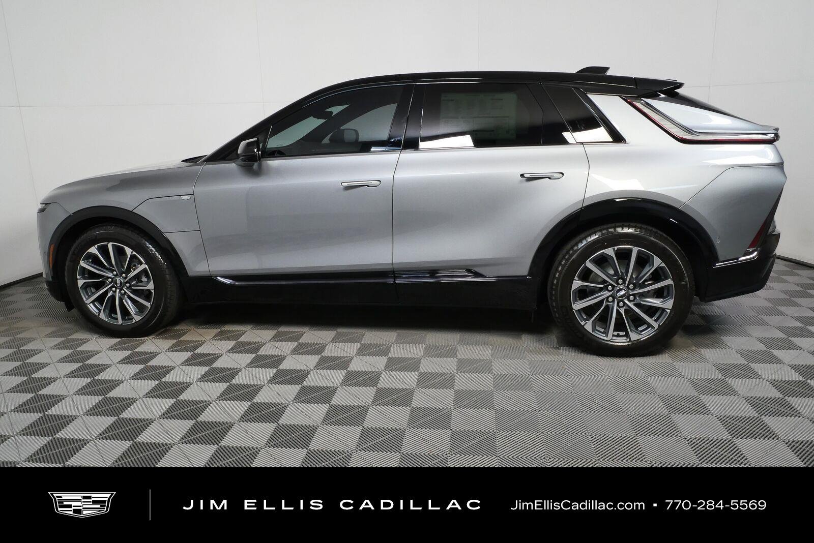 New 2027 Argent Silver Metallic Cadillac Premium Sport image 28