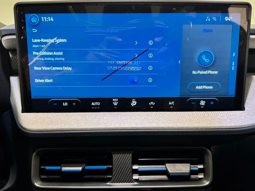 New 2026 Gray Ford XLT image 8