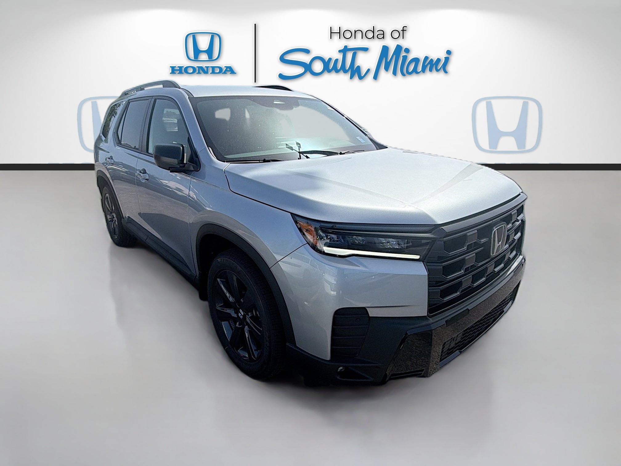 New 2026 Solar Silver Metallic Honda Sport image 1