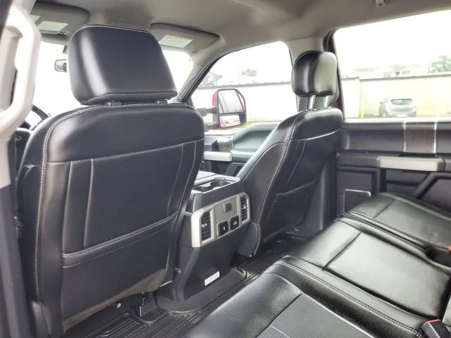 Used 2021 Red Ford Lariat image 11