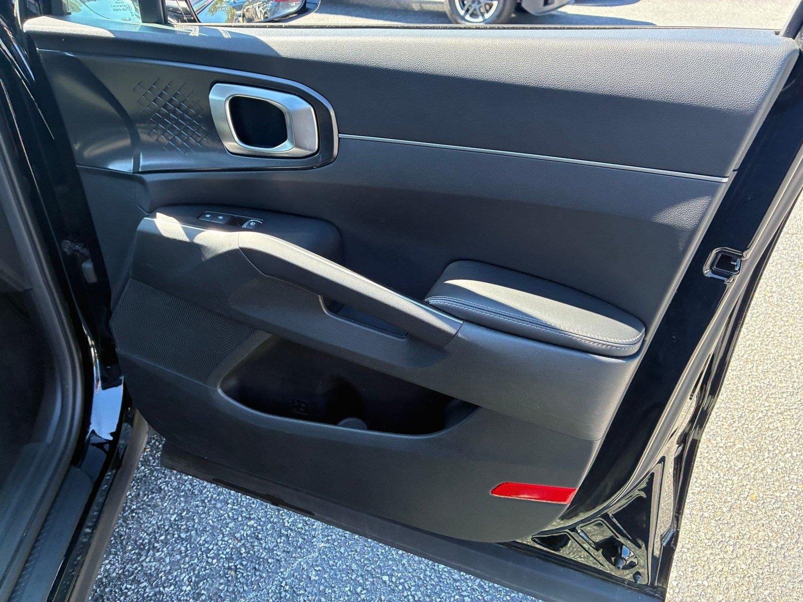 Used 2022 Ebony Black Kia LX image 28