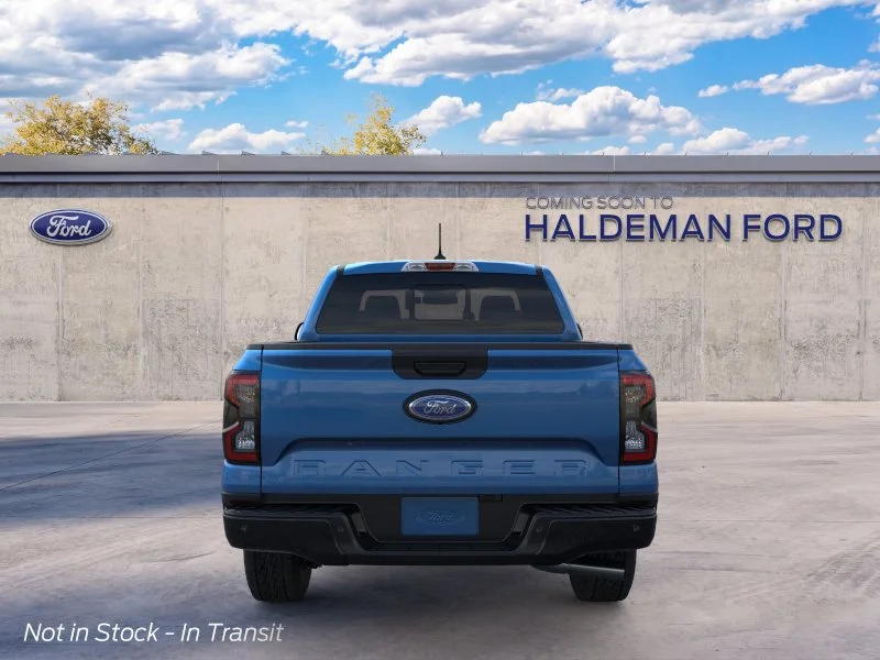 New 2026 Velocity Blue Metallic Ford XLT image 5