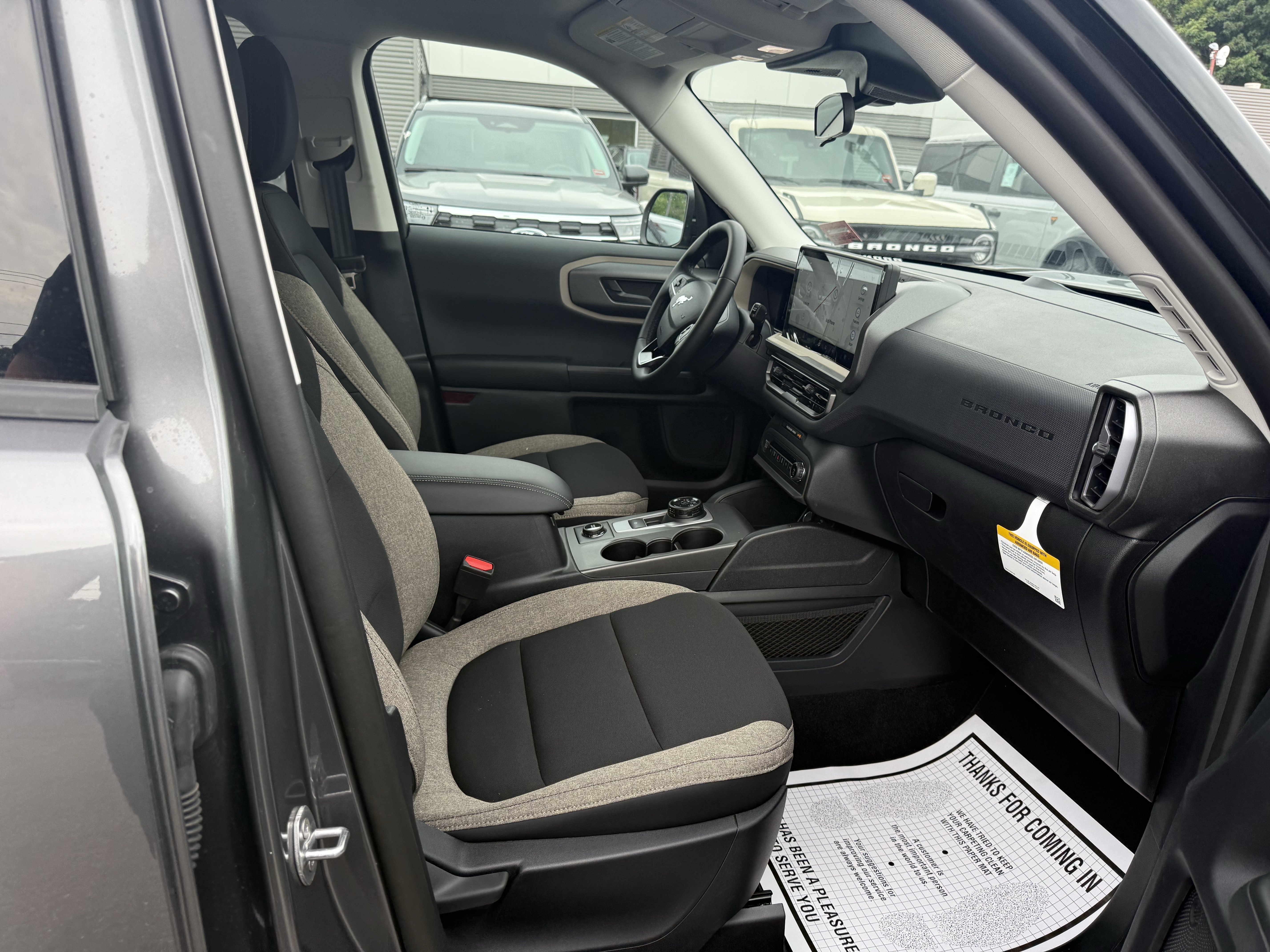 New 2026 Carbonized Gray Metallic Ford Big Bend® image 3