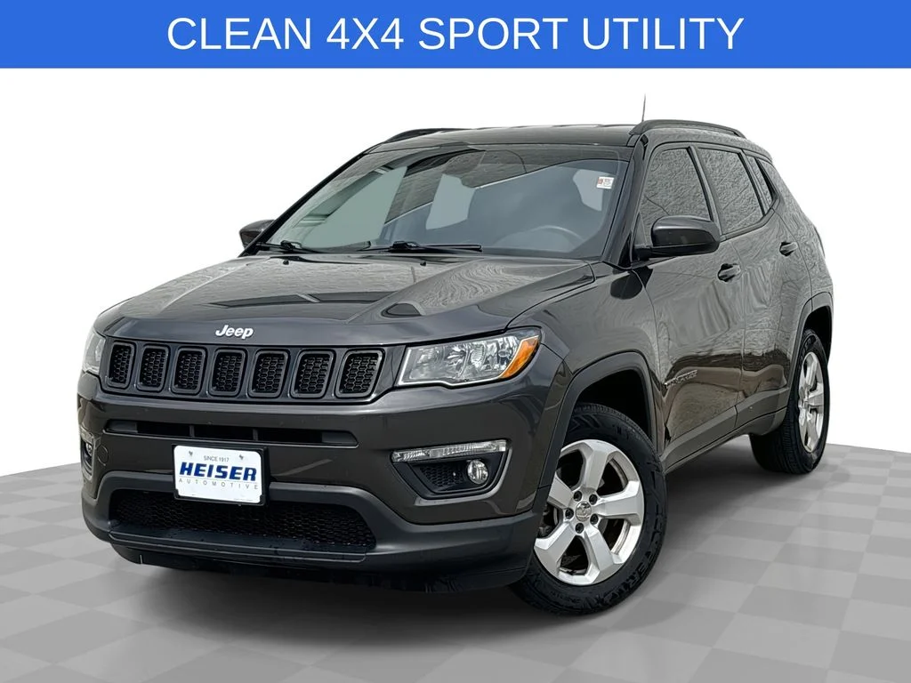 2018 Jeep Compass Latitude 4X4's photo