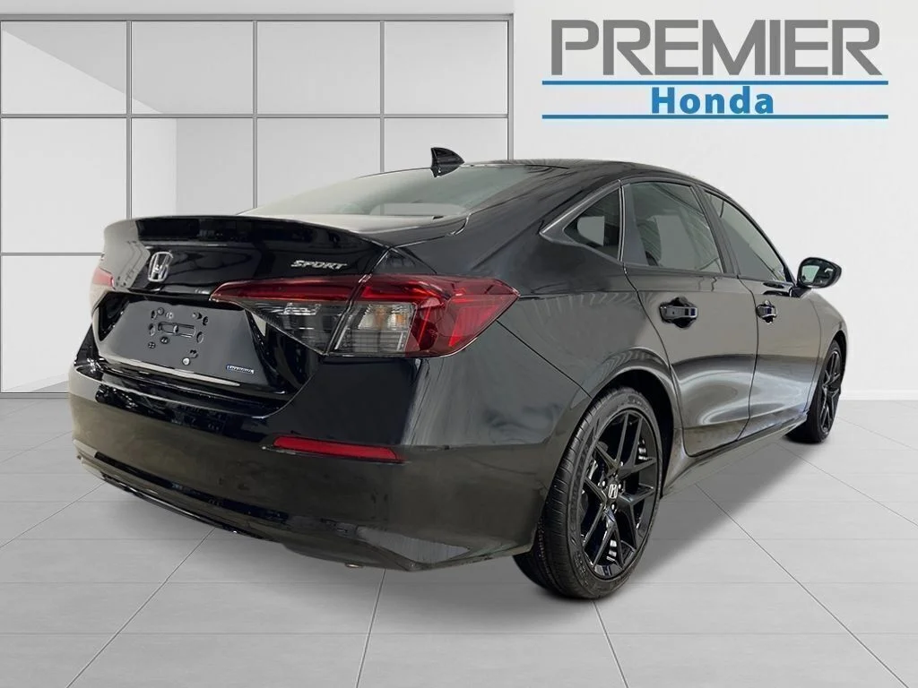 New 2026 Crystal Black Pearl Honda 2WD Sport Hybrid image 7