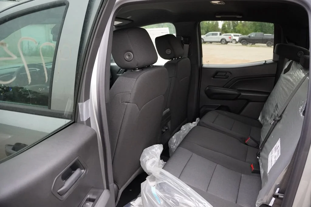New 2026 Sterling Gray Metallic Chevrolet WT image 11