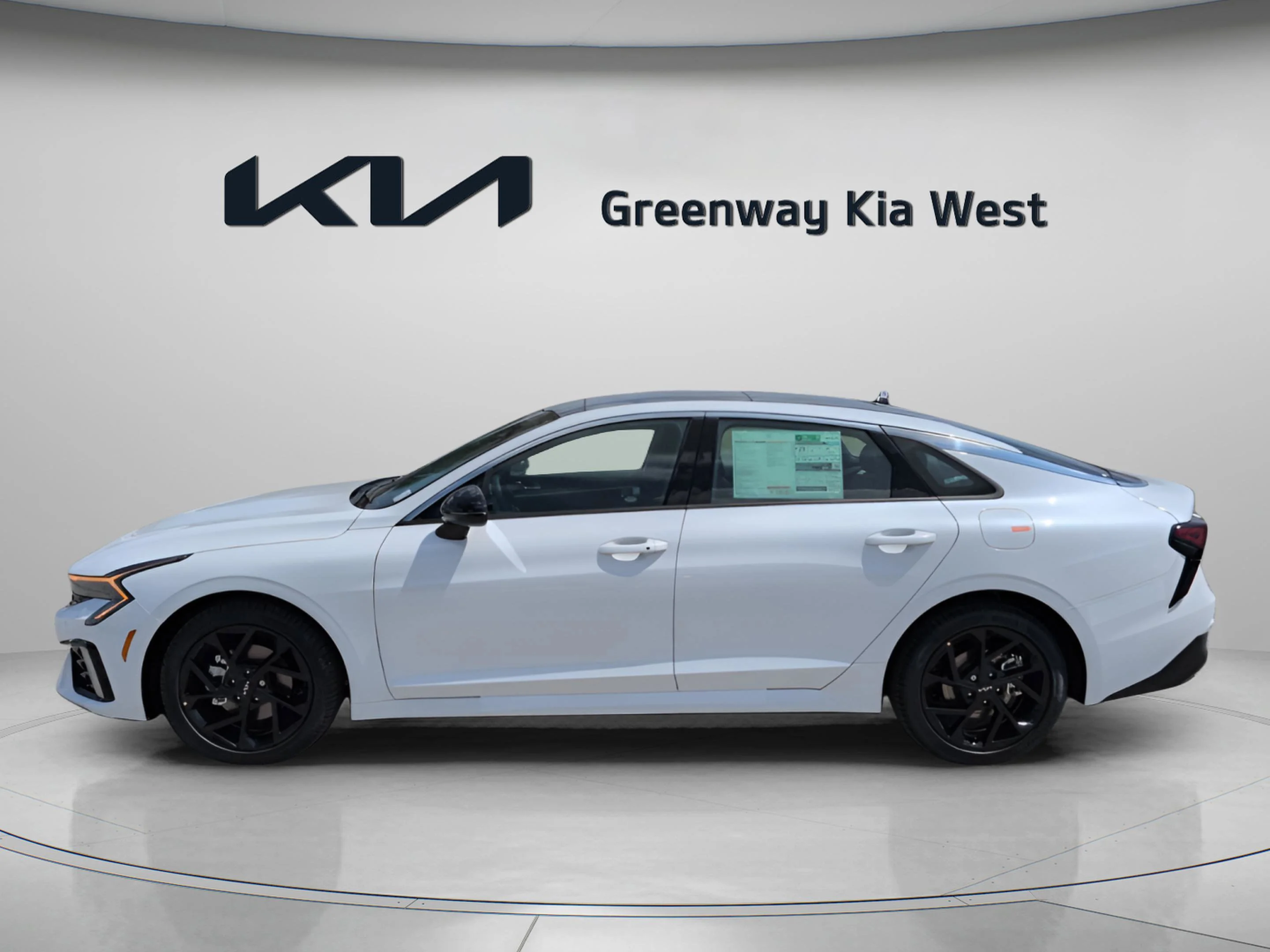 New 2026 Snow White Pearl Kia GT-Line image 5