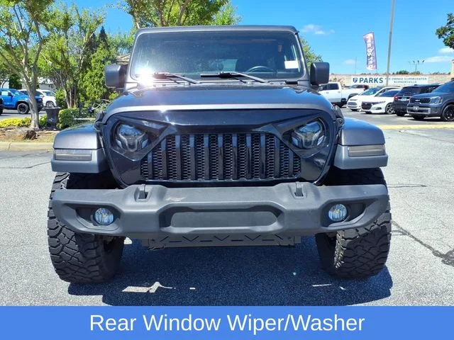 Used 2018 Gray Jeep Unlimited Sahara image 24
