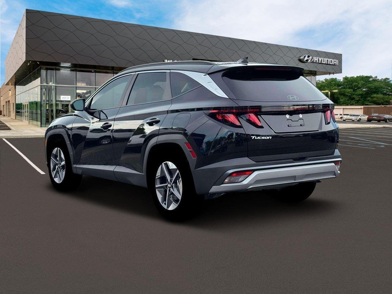 New 2026 Black Hyundai SEL image 5