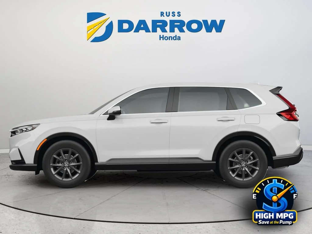 New 2026 Platinum White Pearl Honda EX image 2