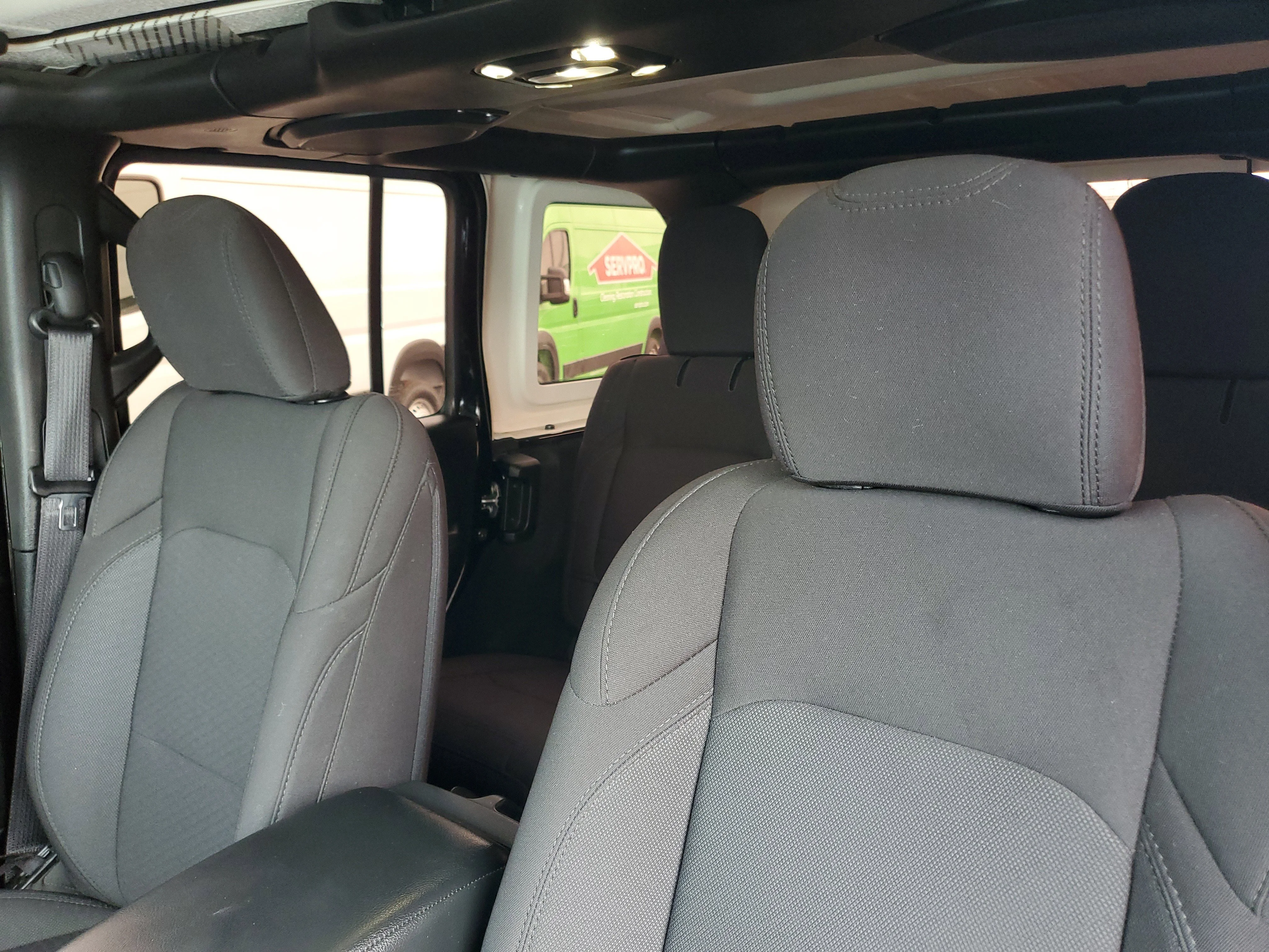 Certified Used 2023 Black Jeep Sport image 12