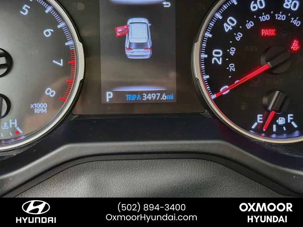 Used 2020 Midnight Black Metallic Toyota LE image 12